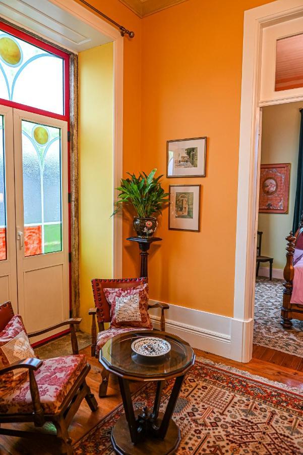 Vintage Balcony Guesthouse Ovar Exterior foto