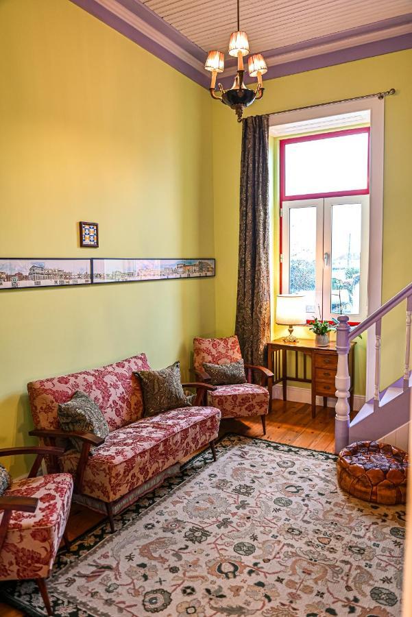 Vintage Balcony Guesthouse Ovar Exterior foto