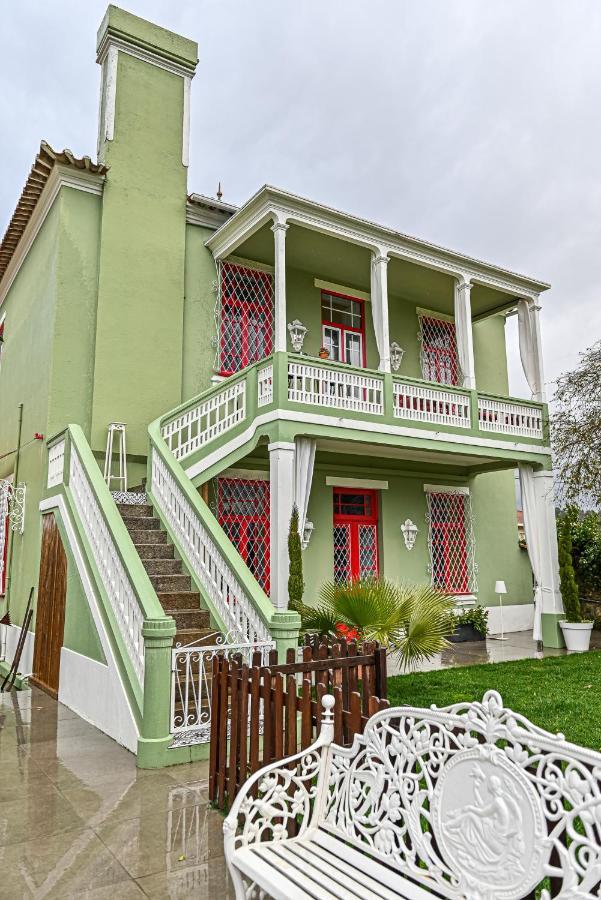 Vintage Balcony Guesthouse Ovar Exterior foto
